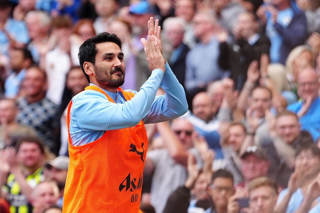 Nhân vật: Gundogan đối diện thực tế mới tại Man City - Ảnh 1.