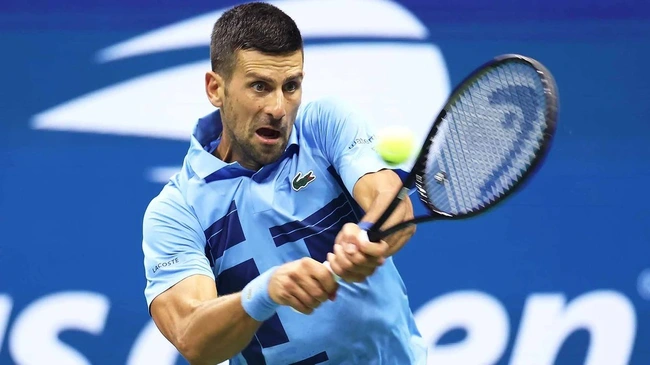 Djokovic: Nhà vua của sân Arthur Ashe - Ảnh 1.