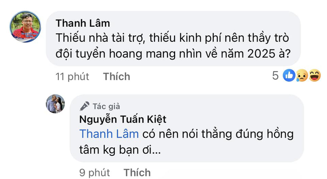 Tin nóng thể thao tối 4/9: HLV Tuấn Kiệt bất ngờ hé lộ và thừa nhận sự thật trớ trêu ngay sau VTV Cup 2024 - Ảnh 2.