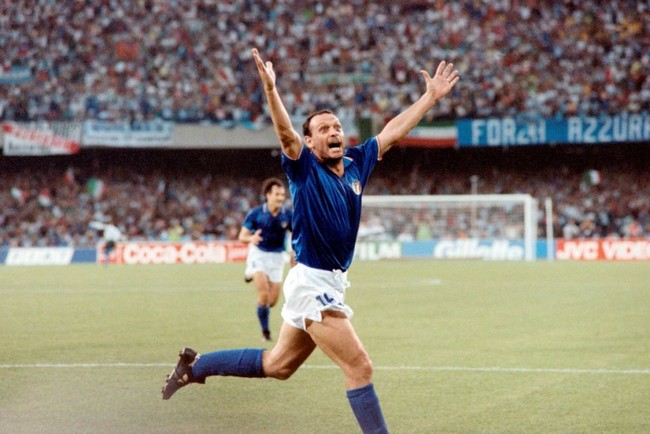 Vua phá lưới World Cup 1990 Schillaci qua đời